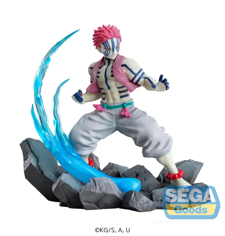 Demon Slayer: Kimetsu no Yaiba Xross Link Anime PVC Statue Akaza 12 cm Produktfoto