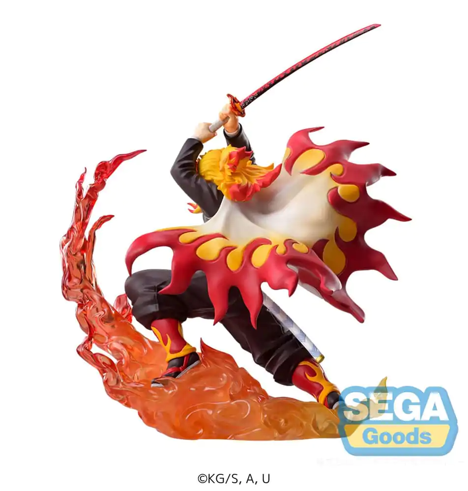 Demon Slayer: Kimetsu no Yaiba Xross Link Anime PVC Statue Kyojuro Rengoku 15 cm Produktfoto
