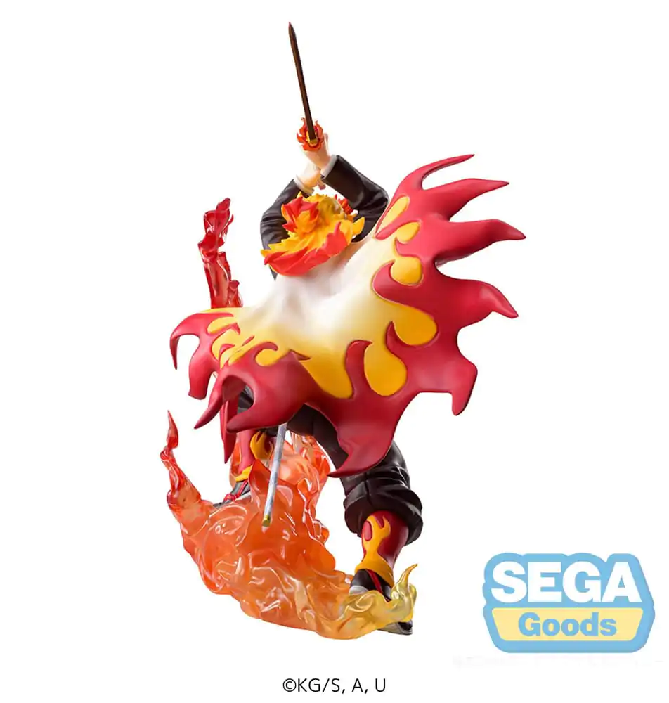 Demon Slayer: Kimetsu no Yaiba Xross Link Anime PVC Statue Kyojuro Rengoku 15 cm Produktfoto