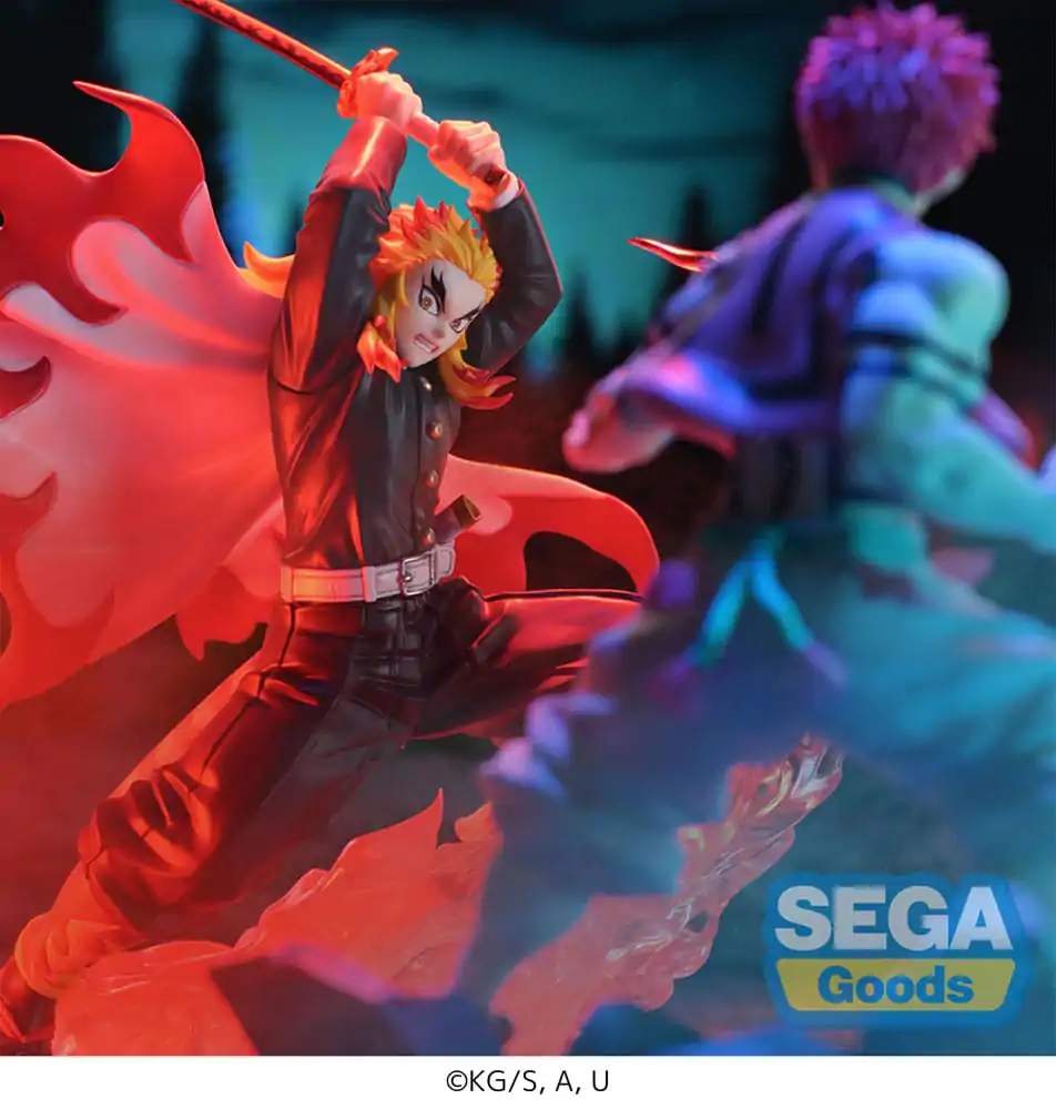 Demon Slayer: Kimetsu no Yaiba Xross Link Anime PVC Statue Kyojuro Rengoku 15 cm Produktfoto