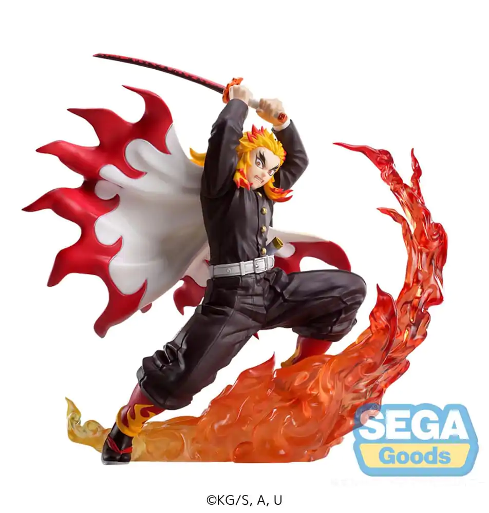 Demon Slayer: Kimetsu no Yaiba Xross Link Anime PVC Statue Kyojuro Rengoku 15 cm Produktfoto