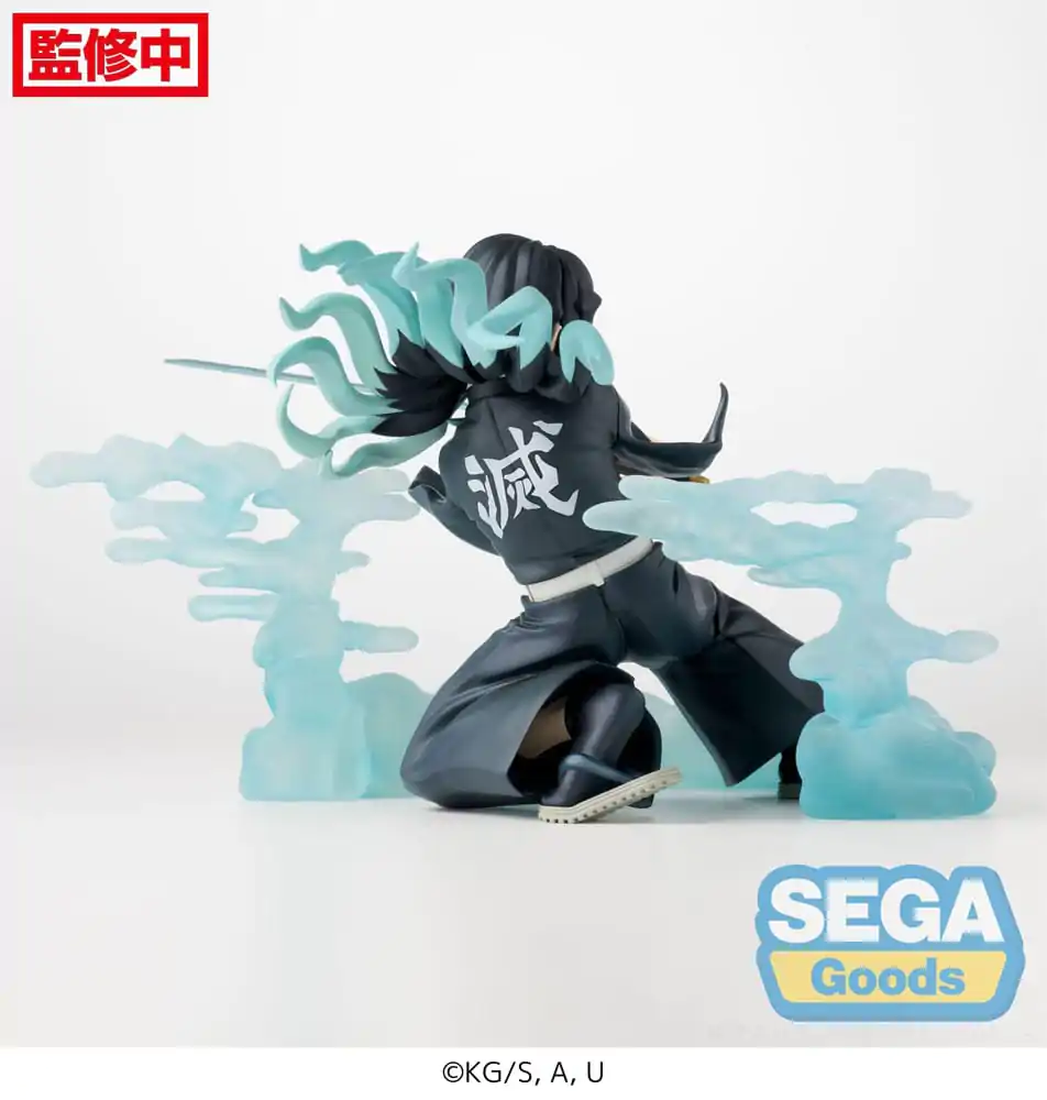 Demon Slayer: Kimetsu no Yaiba Xross Link Anime PVC Statue Muichiro Tokito Hashira Training Arc 11 cm termékfotó