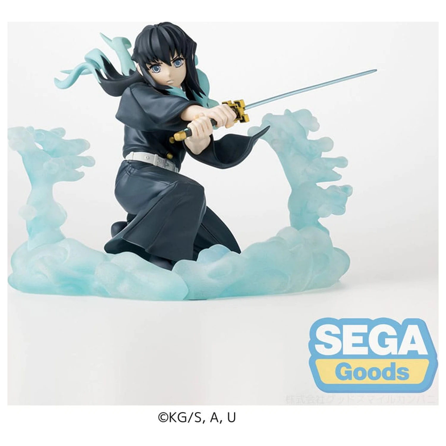 Demon Slayer: Kimetsu no Yaiba Xross Link Anime PVC Statue Muichiro Tokito Hashira Training Arc 11 cm Produktfoto