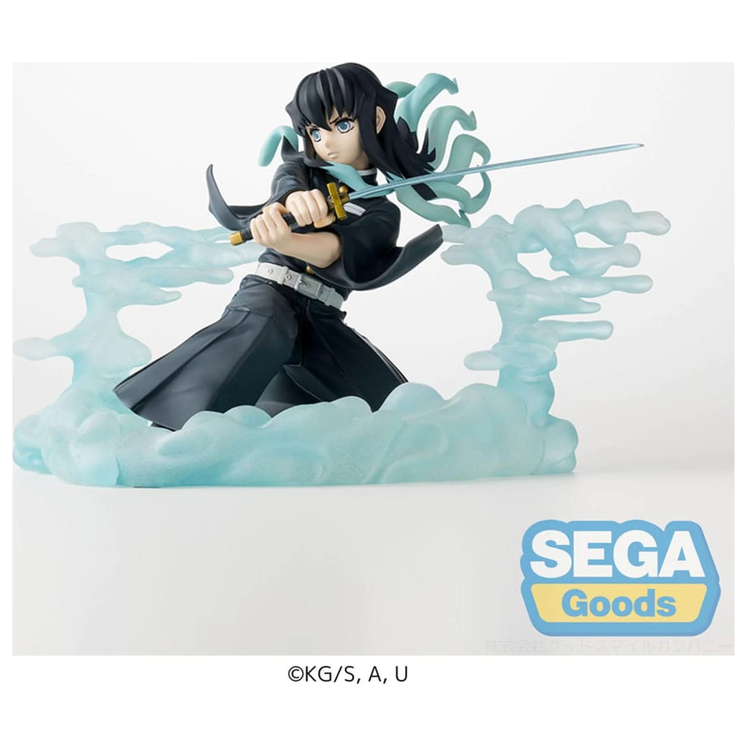 Demon Slayer: Kimetsu no Yaiba Xross Link Anime PVC Statue Muichiro Tokito Hashira Training Arc 11 cm Produktfoto