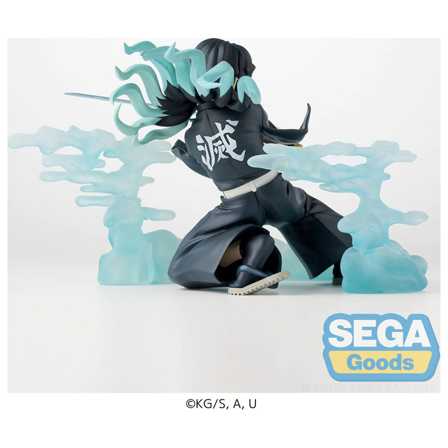 Demon Slayer: Kimetsu no Yaiba Xross Link Anime PVC Statue Muichiro Tokito Hashira Training Arc 11 cm Produktfoto