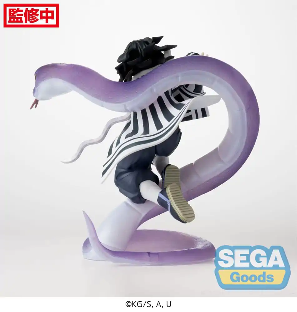 Demon Slayer: Kimetsu no Yaiba Xross Link Anime PVC Statue Obanai Iguro Hashira Training Arc 14 cm termékfotó