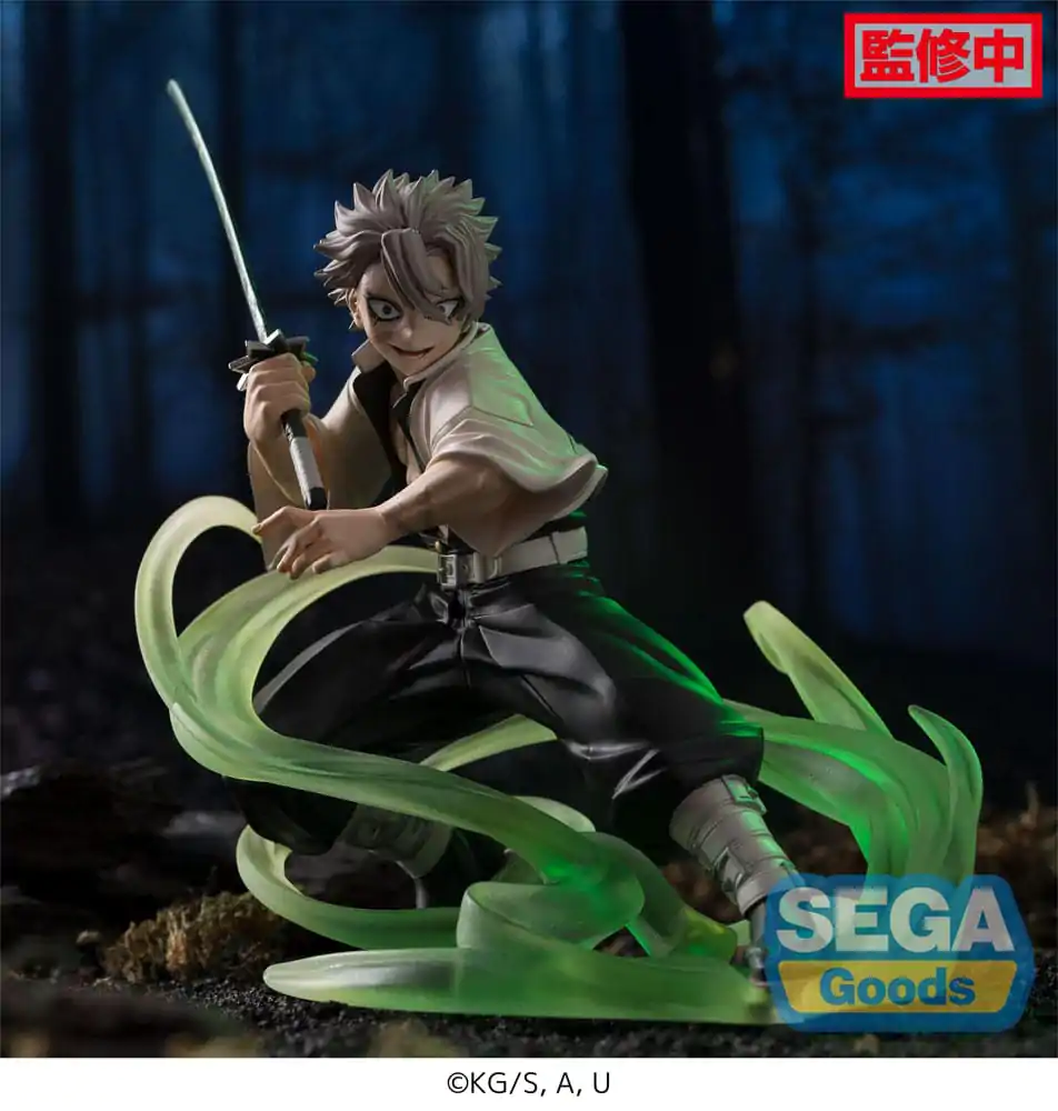 Demon Slayer: Kimetsu no Yaiba Xross Link Anime PVC Statue Sanemi Shinazugawa Hashira Training Arc 12 cm termékfotó