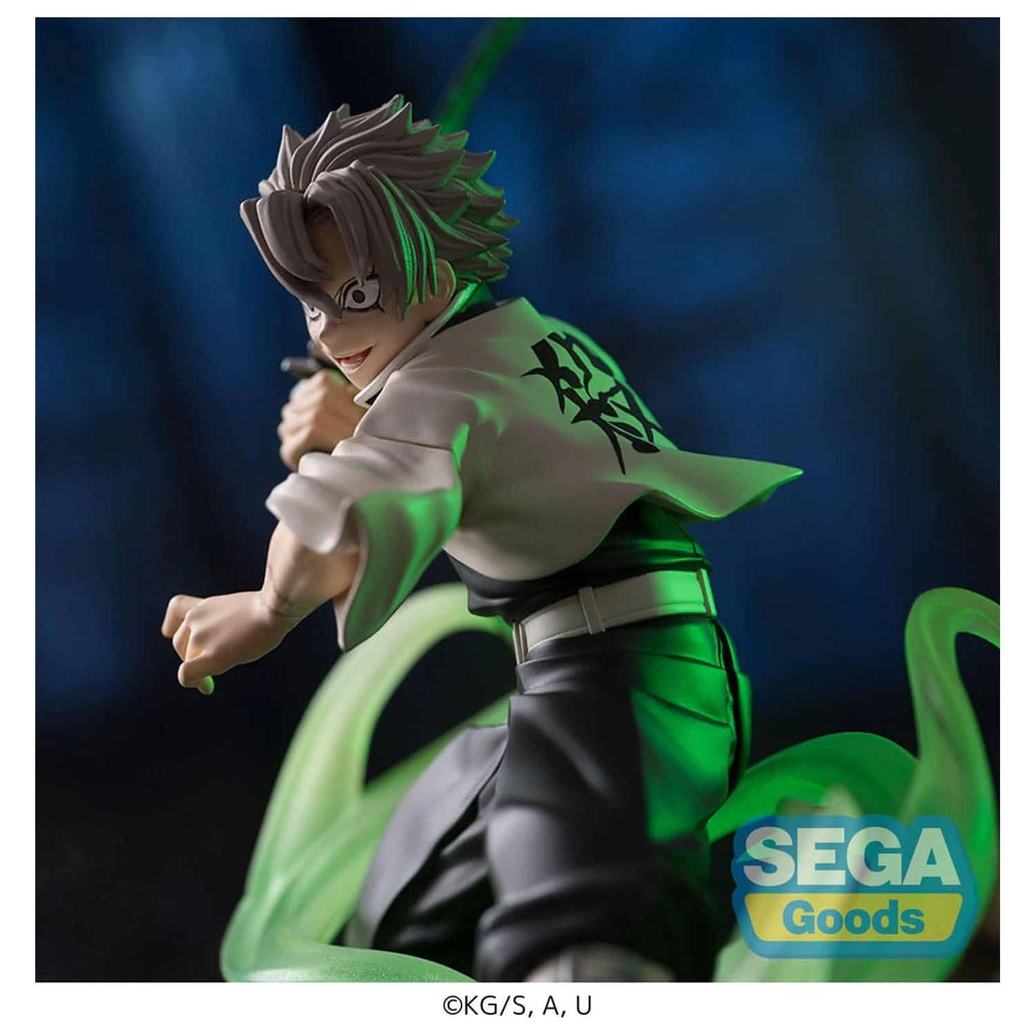 Demon Slayer: Kimetsu no Yaiba Xross Link Anime PVC Figur Sanemi Shinazugawa Hashira Training Arc 12 cm Produktfoto