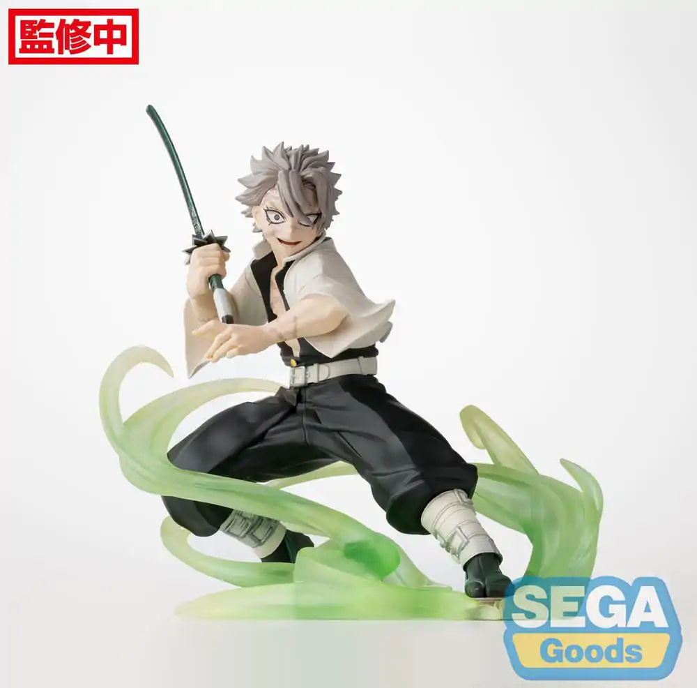 Demon Slayer: Kimetsu no Yaiba Xross Link Anime PVC Statue Sanemi Shinazugawa Hashira Training Arc 12 cm termékfotó