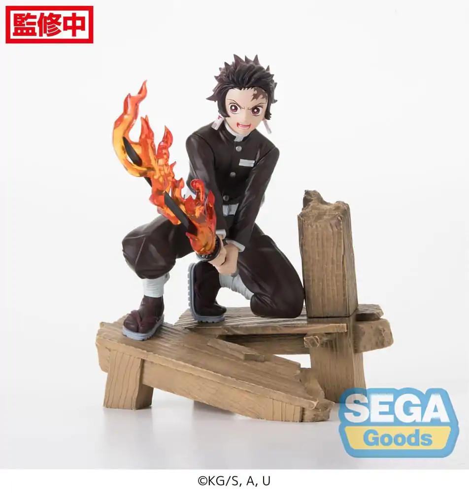 Demon Slayer: Kimetsu no Yaiba Xross Link Anime PVC Statue Tanjiro Kamado -Swordsmith Village Arc- 12 cm Produktfoto