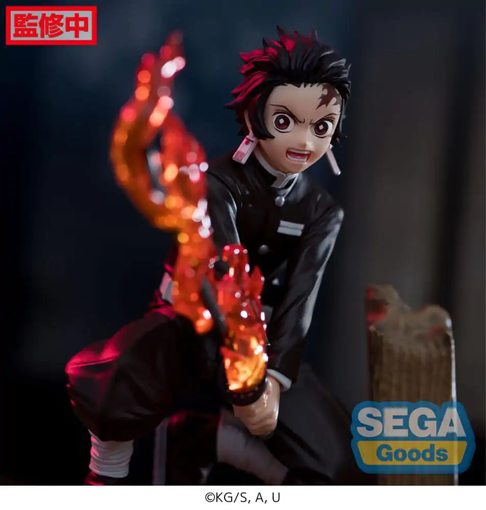 Demon Slayer: Kimetsu no Yaiba Xross Link Anime PVC Statue Tanjiro Kamado -Swordsmith Village Arc- 12 cm Produktfoto