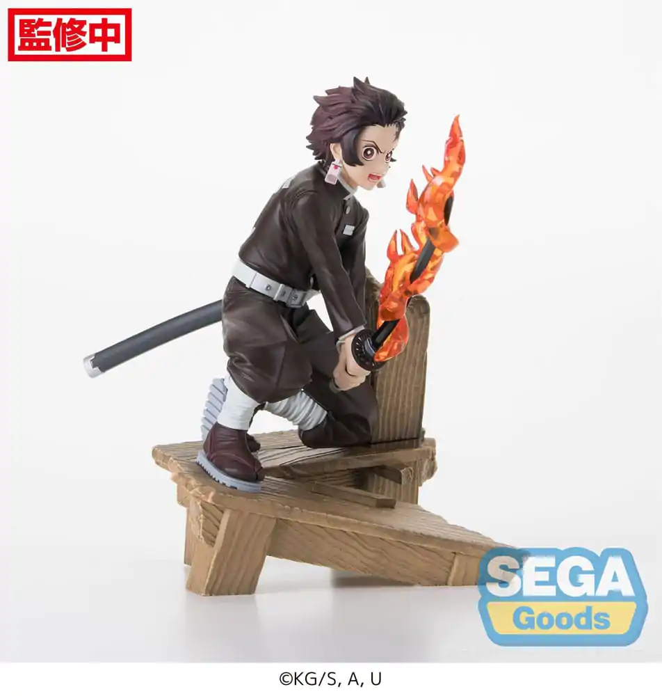 Demon Slayer: Kimetsu no Yaiba Xross Link Anime PVC Statue Tanjiro Kamado -Swordsmith Village Arc- 12 cm Produktfoto
