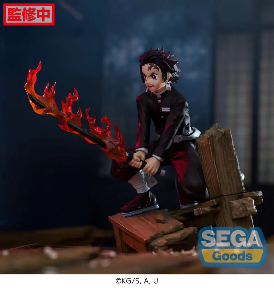 Demon Slayer: Kimetsu no Yaiba Xross Link Anime PVC Statue Tanjiro Kamado -Swordsmith Village Arc- 12 cm Produktfoto