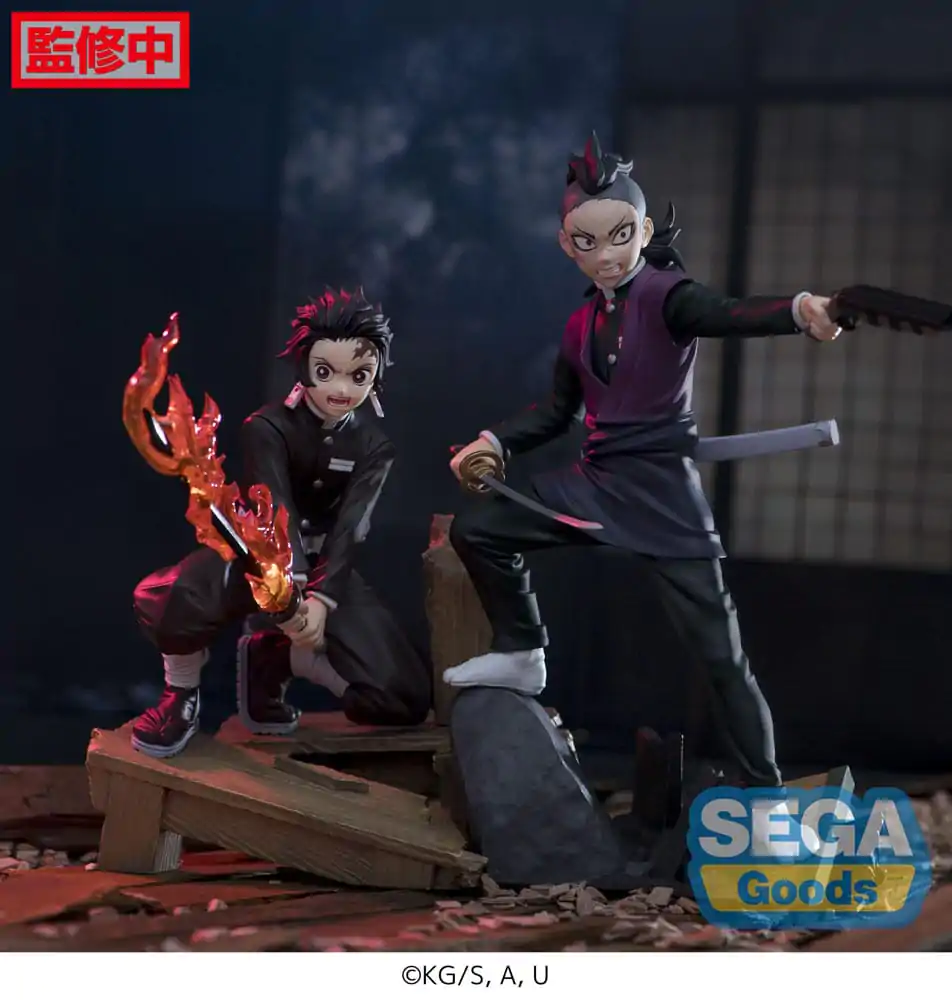 Demon Slayer: Kimetsu no Yaiba Xross Link Anime PVC Statue Tanjiro Kamado -Swordsmith Village Arc- 12 cm Produktfoto