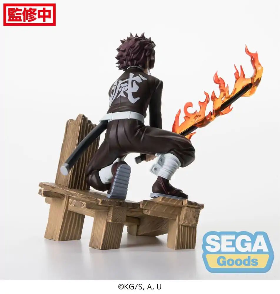 Demon Slayer: Kimetsu no Yaiba Xross Link Anime PVC Statue Tanjiro Kamado -Swordsmith Village Arc- 12 cm Produktfoto