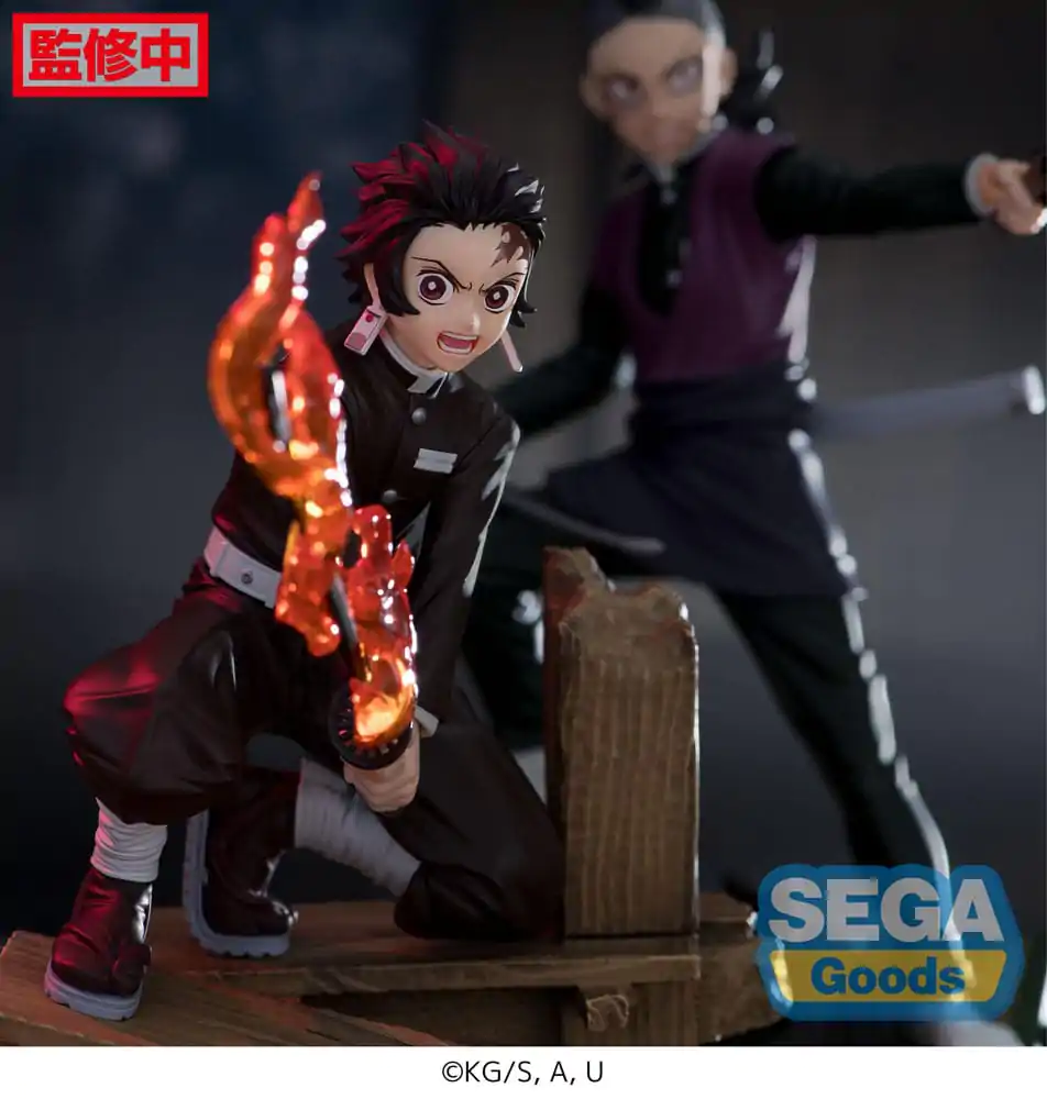 Demon Slayer: Kimetsu no Yaiba Xross Link Anime PVC Statue Tanjiro Kamado -Swordsmith Village Arc- 12 cm Produktfoto