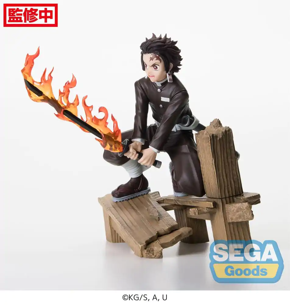 Demon Slayer: Kimetsu no Yaiba Xross Link Anime PVC Statue Tanjiro Kamado -Swordsmith Village Arc- 12 cm Produktfoto