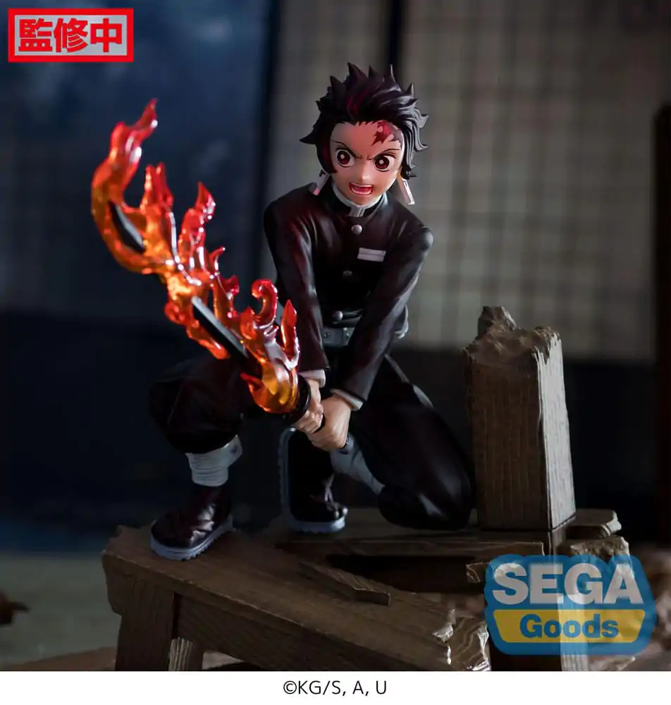 Demon Slayer: Kimetsu no Yaiba Xross Link Anime PVC Statue Tanjiro Kamado -Swordsmith Village Arc- 12 cm Produktfoto