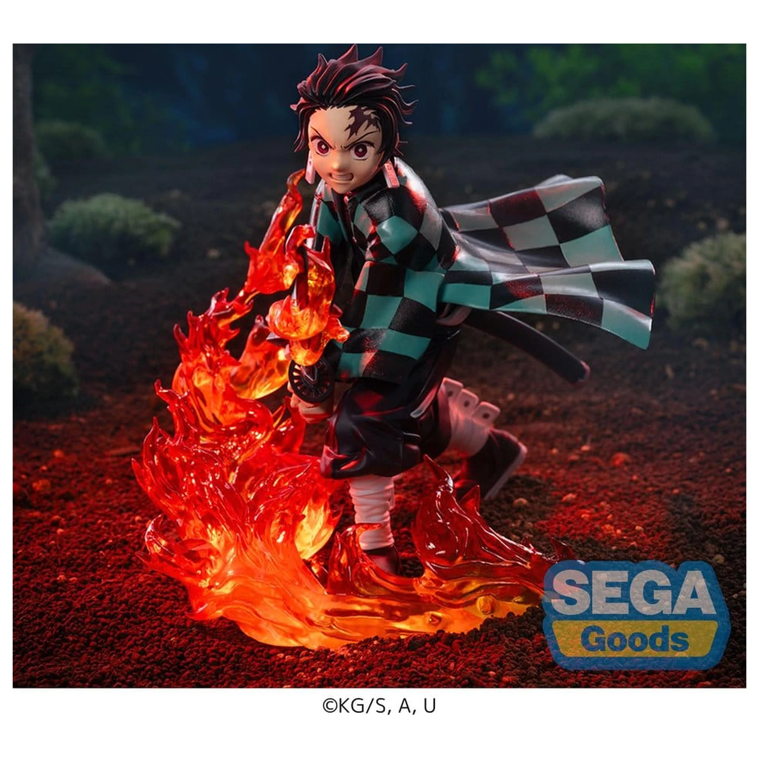 Demon Slayer: Kimetsu no Yaiba XrossLink PVC Statue Tanjiro Kamado 12 cm Produktfoto
