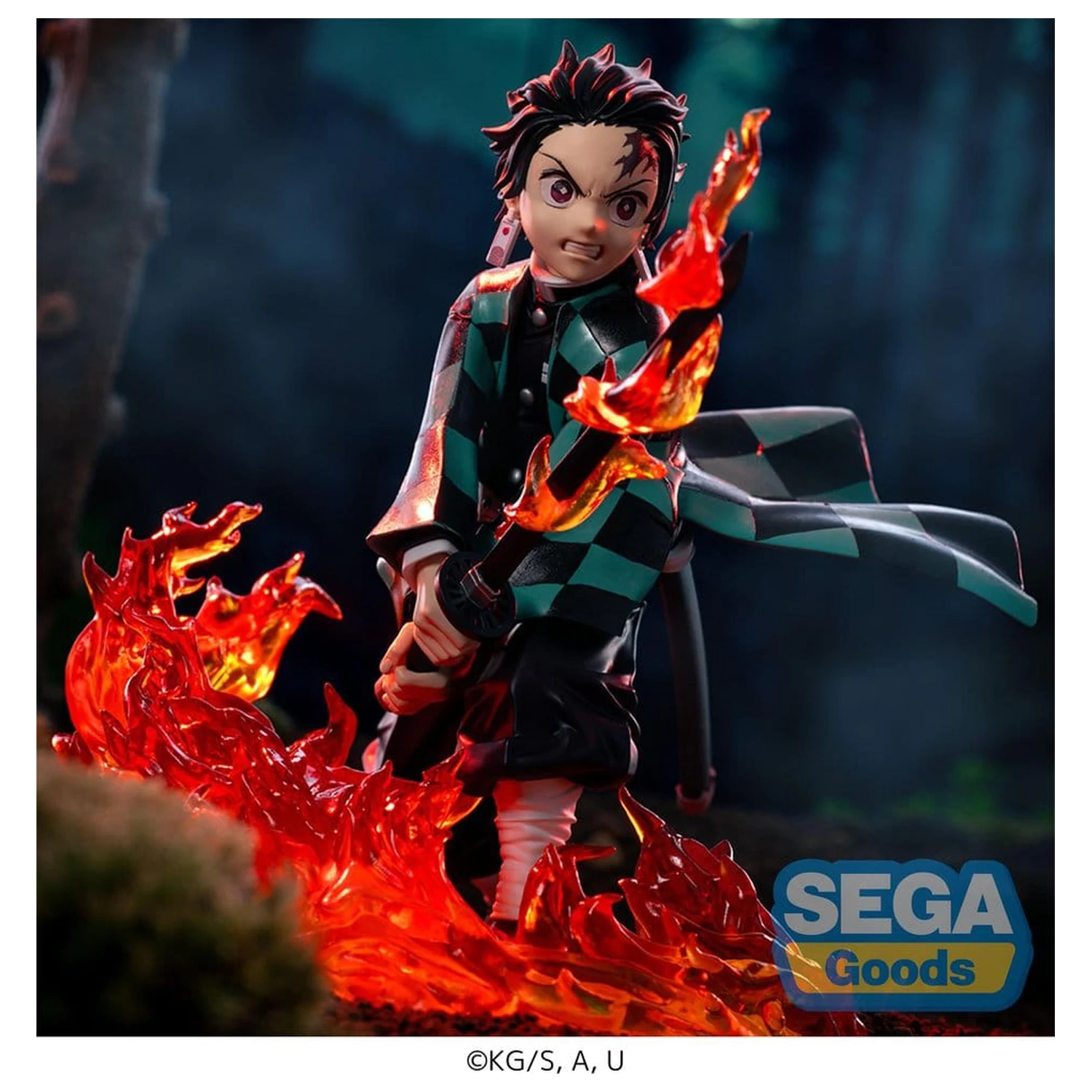 Demon Slayer: Kimetsu no Yaiba XrossLink PVC Statue Tanjiro Kamado 12 cm Produktfoto