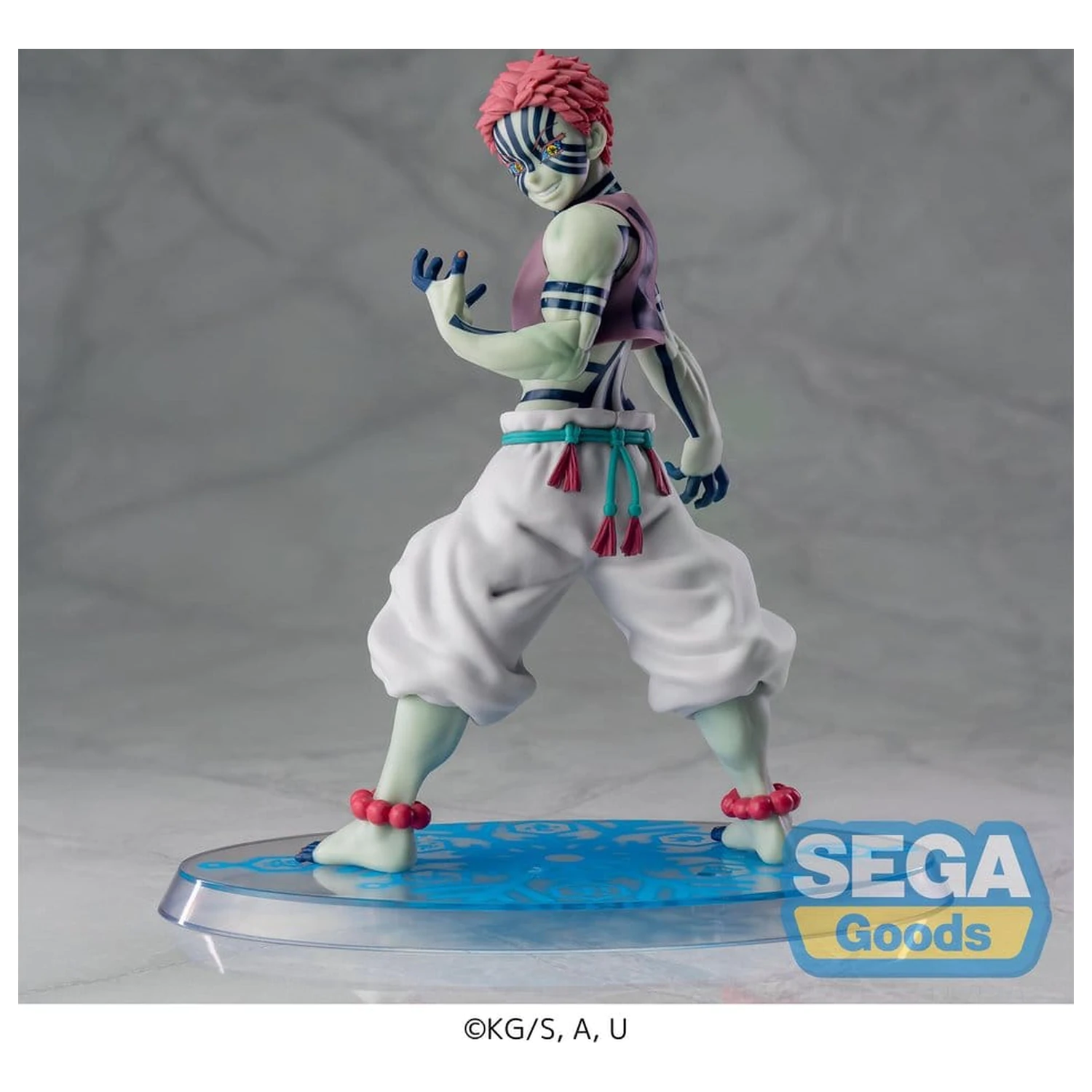 Demon Slayer: Kimetsu no Yaiba XStellar PVC Figur Akaza Return 20 cm Produktfoto
