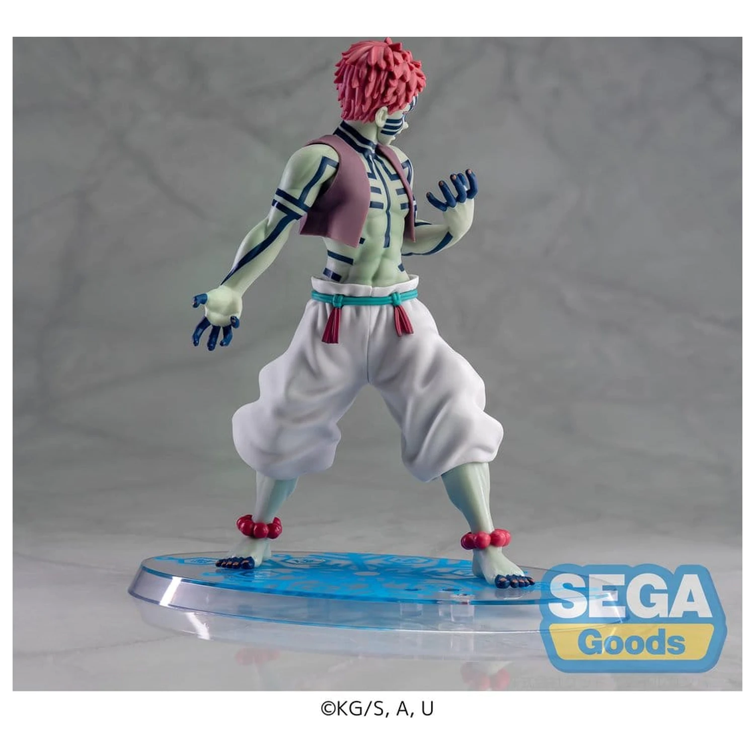 Demon Slayer: Kimetsu no Yaiba XStellar PVC Figur Akaza Return 20 cm Produktfoto