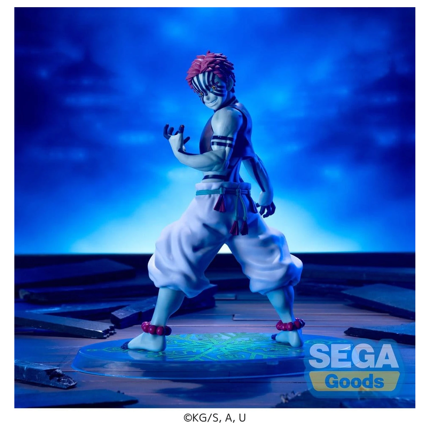 Demon Slayer: Kimetsu no Yaiba XStellar PVC Figur Akaza Return 20 cm Produktfoto