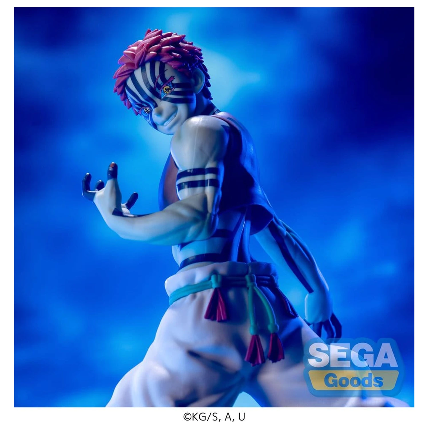Demon Slayer: Kimetsu no Yaiba XStellar PVC Figur Akaza Return 20 cm Produktfoto