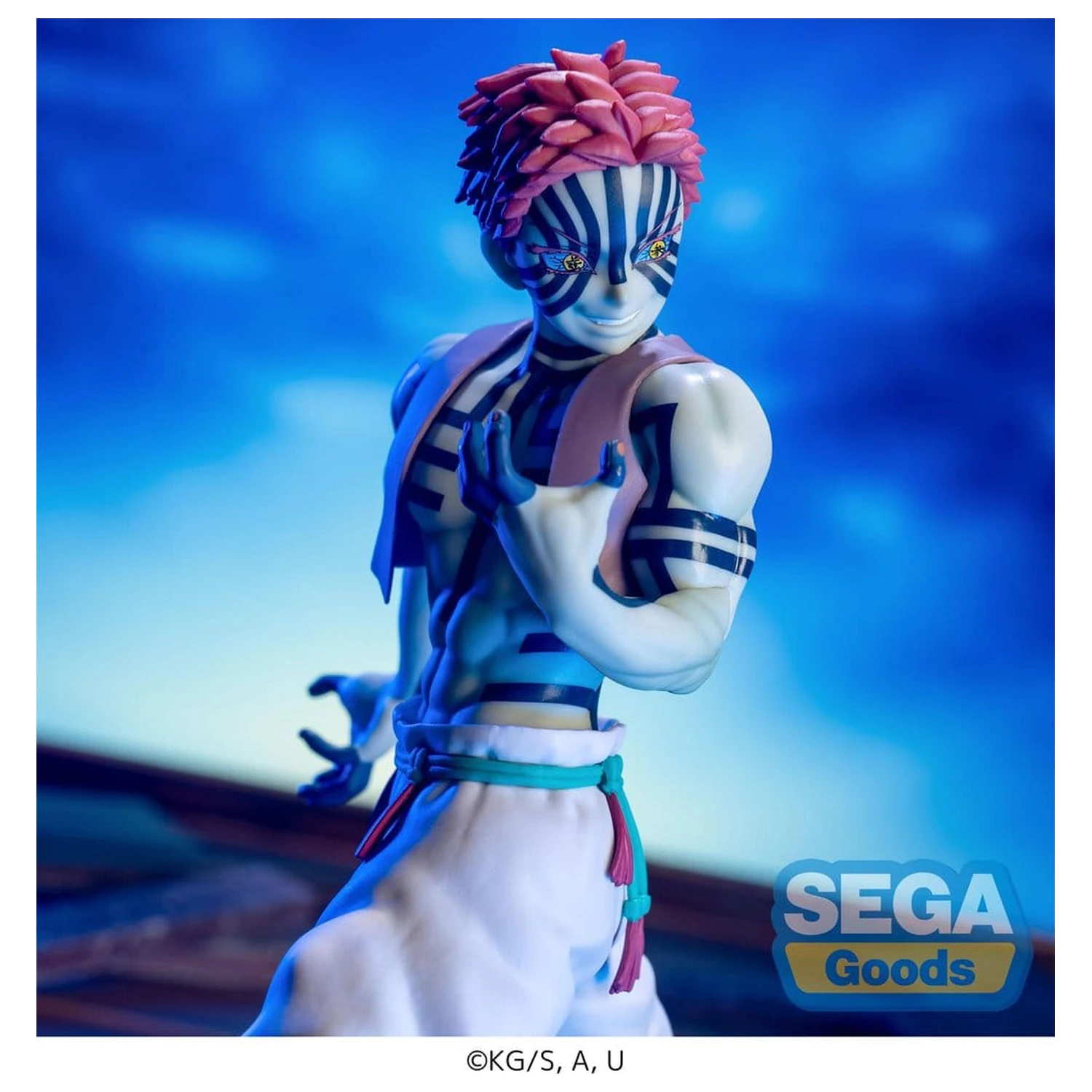 Demon Slayer: Kimetsu no Yaiba XStellar PVC Figur Akaza Return 20 cm Produktfoto