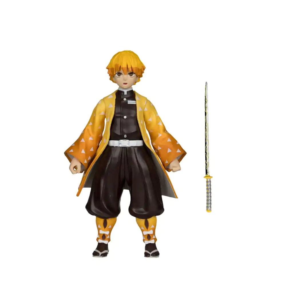 Demon Slayer: Kimetsu no Yaiba Actionfigur Zenitsu Agatsuma 13 cm termékfotó