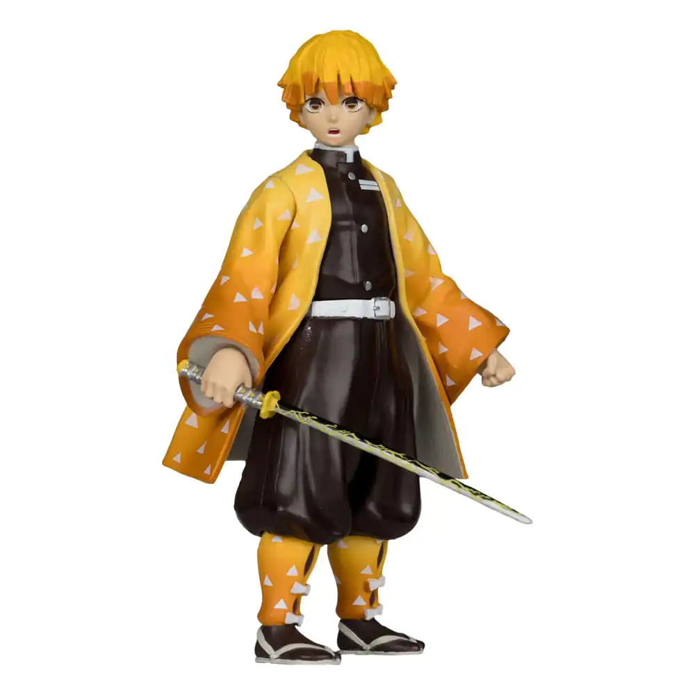 Demon Slayer: Kimetsu no Yaiba Actionfigur Zenitsu Agatsuma 13 cm termékfotó