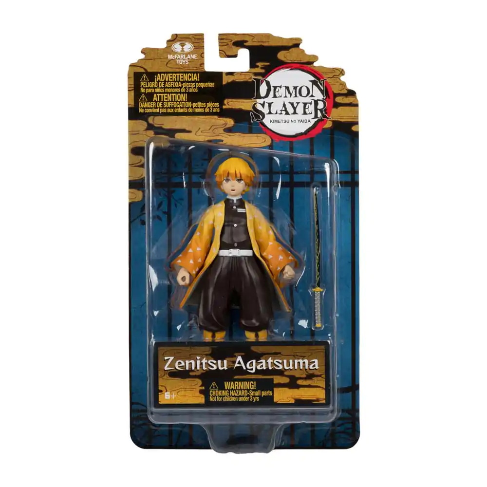 Demon Slayer: Kimetsu no Yaiba Actionfigur Zenitsu Agatsuma 13 cm termékfotó