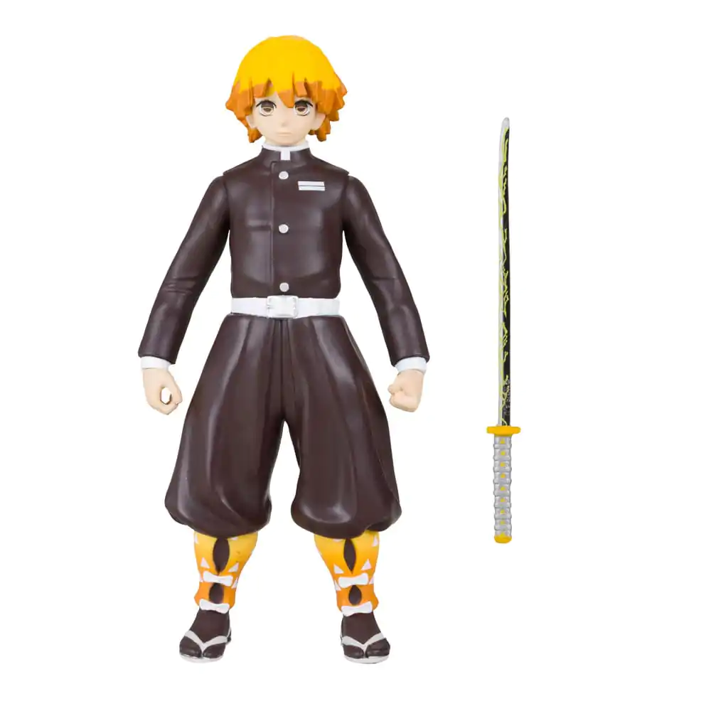 Demon Slayer: Kimetsu no Yaiba Actionfigur Zenitsu Agatsuma 13 cm termékfotó