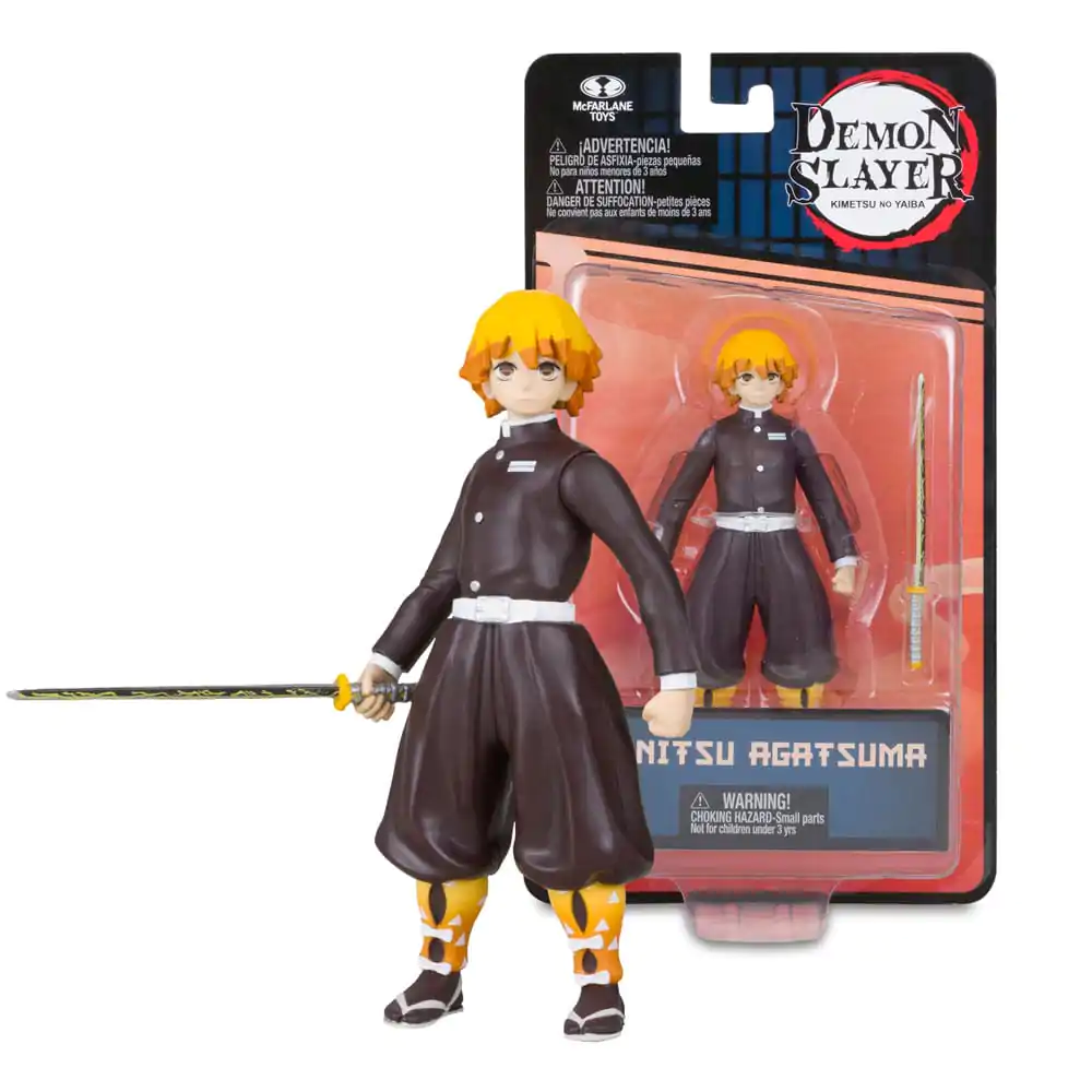 Demon Slayer: Kimetsu no Yaiba Actionfigur Zenitsu Agatsuma 13 cm termékfotó