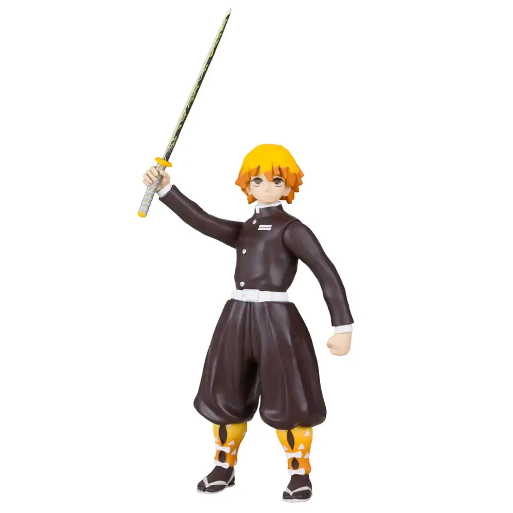 Demon Slayer: Kimetsu no Yaiba Actionfigur Zenitsu Agatsuma 13 cm termékfotó