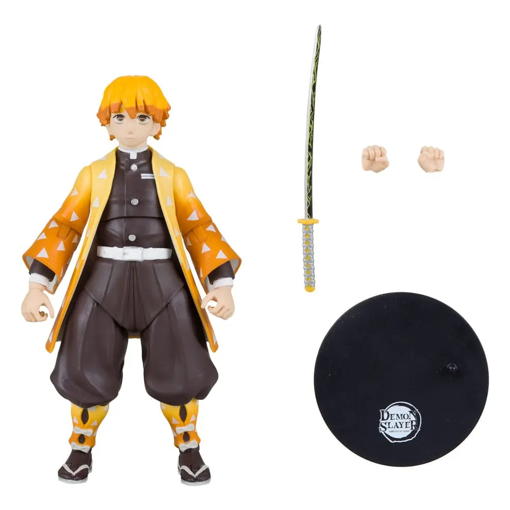 Demon Slayer: Kimetsu no Yaiba Actionfigur Zenitsu Agatsuma 18 cm termékfotó