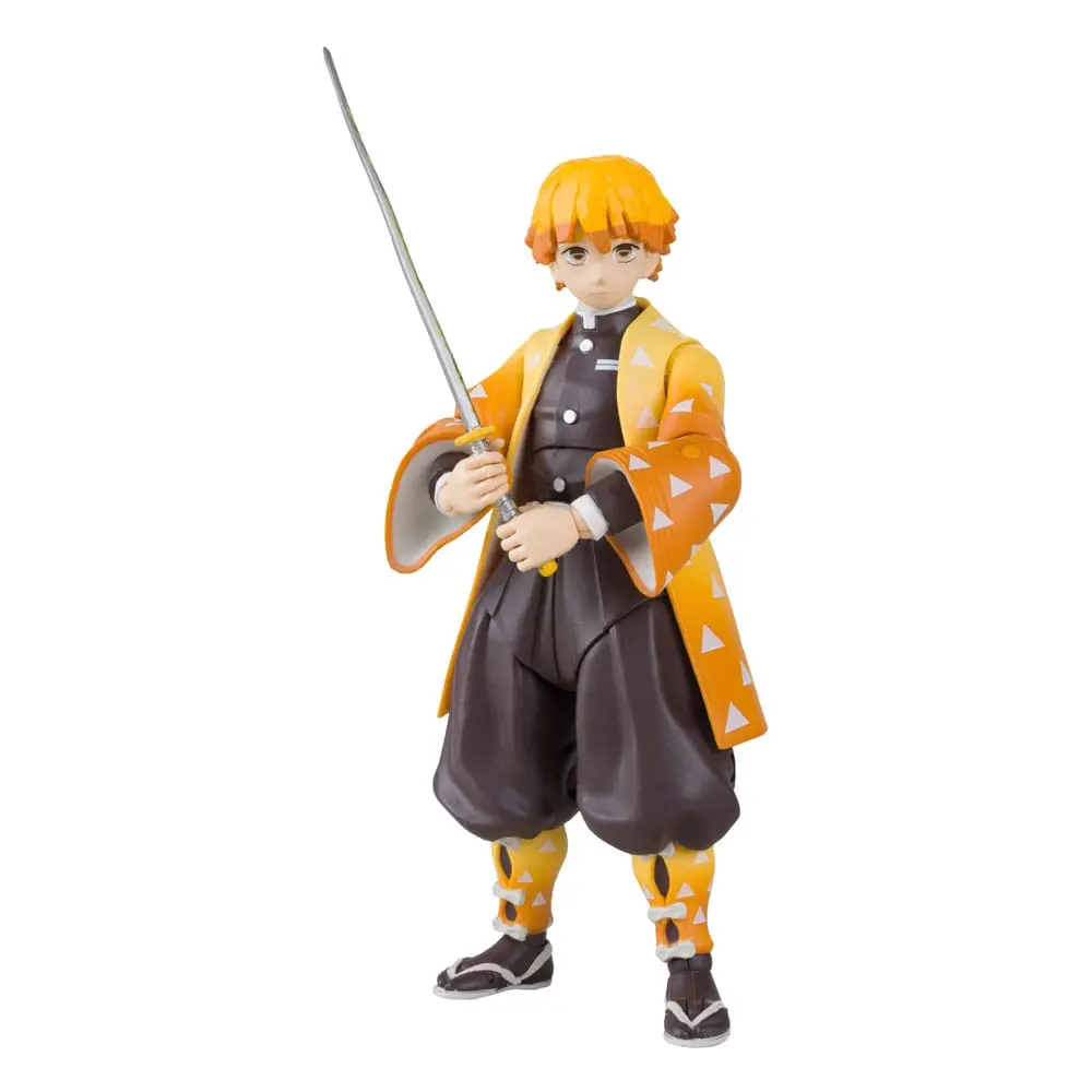 Demon Slayer: Kimetsu no Yaiba Actionfigur Zenitsu Agatsuma 18 cm termékfotó