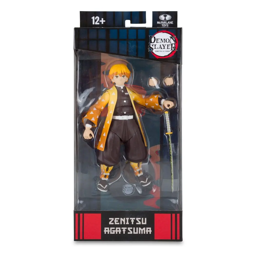 Demon Slayer: Kimetsu no Yaiba Actionfigur Zenitsu Agatsuma 18 cm termékfotó