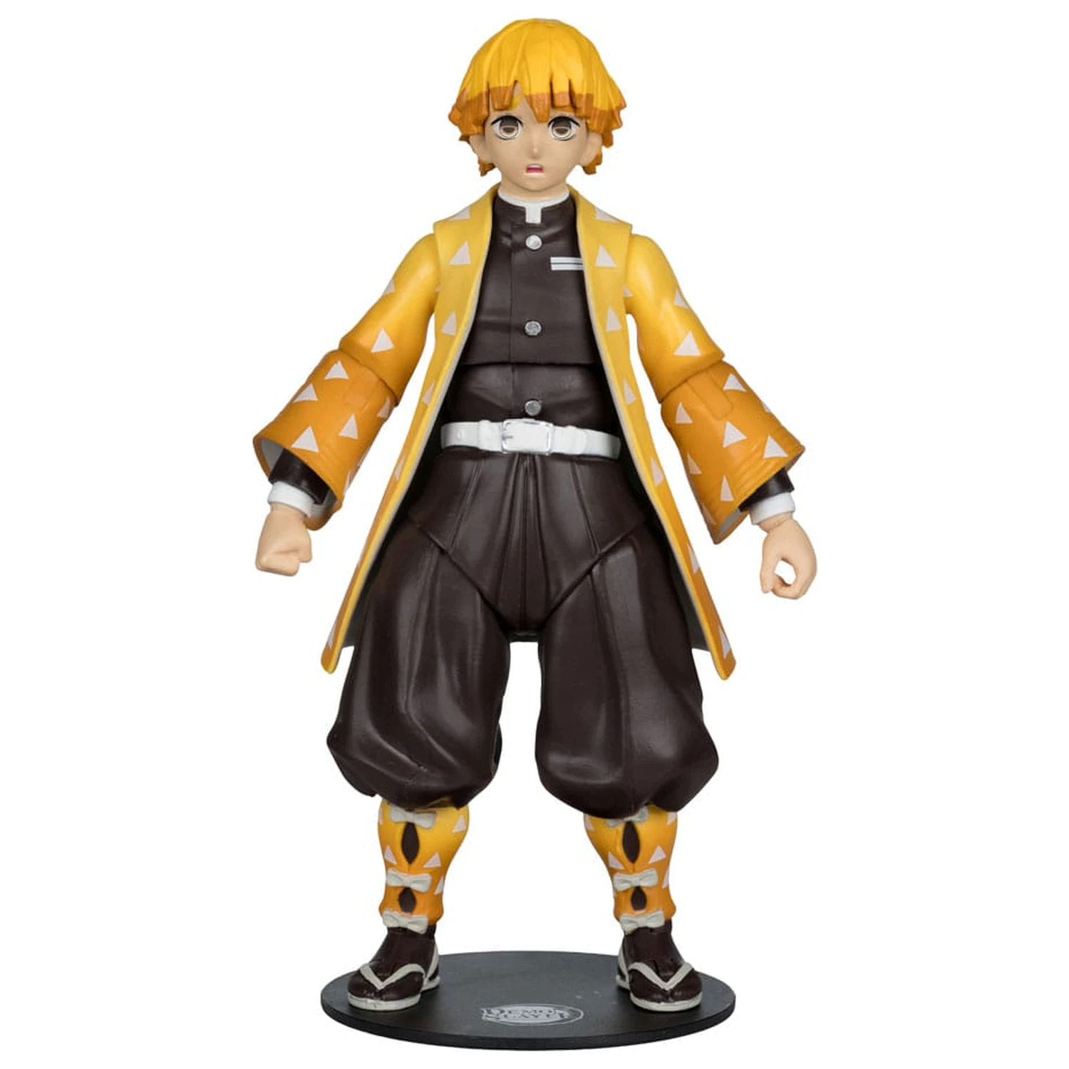 Demon Slayer: Kimetsu no Yaiba Actionfigur Zenitsu Agatsuma Plantinum Edition 15 cm Produktfoto