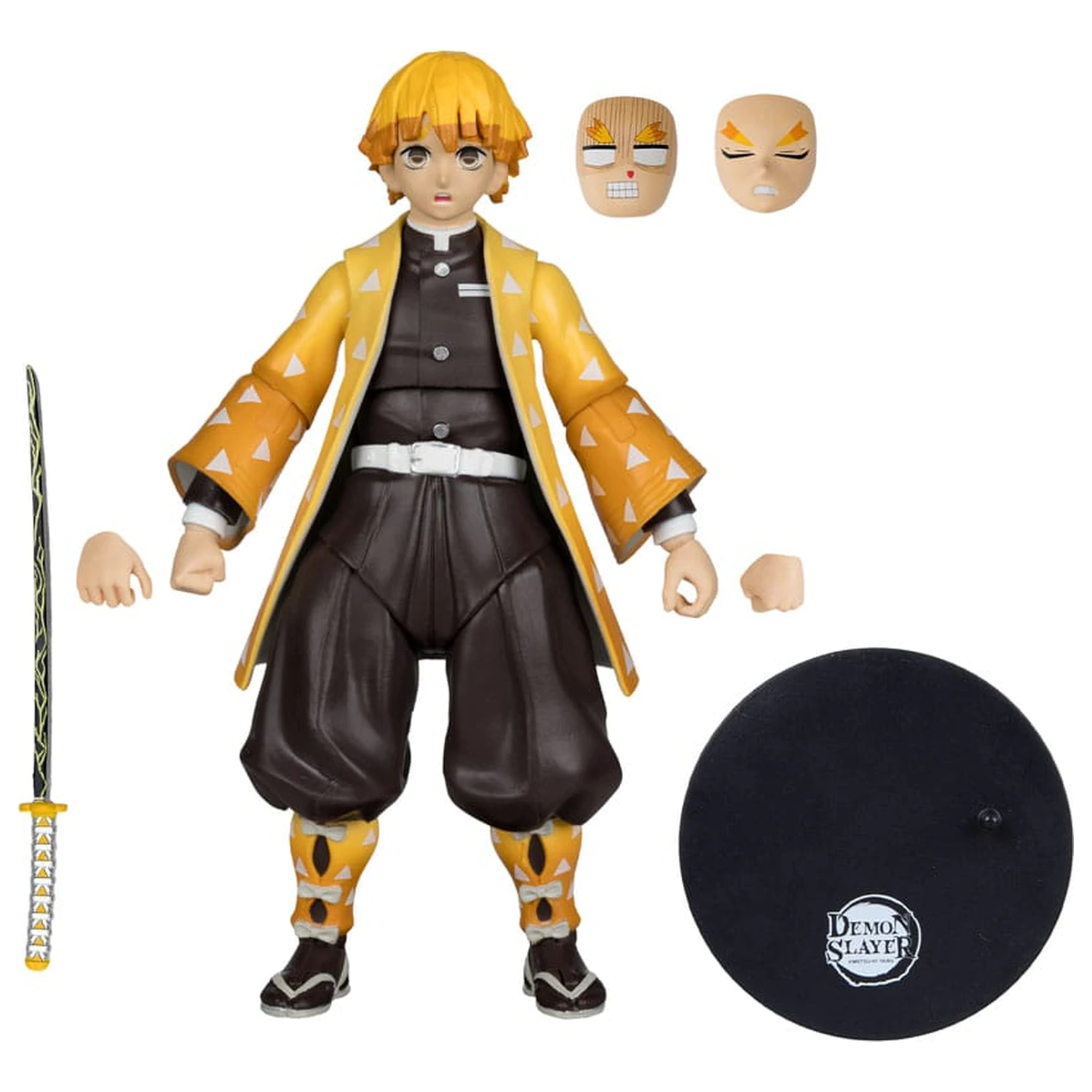 Demon Slayer: Kimetsu no Yaiba Actionfigur Zenitsu Agatsuma Plantinum Edition 15 cm Produktfoto