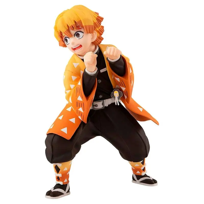 Demon Slayer: Kimetsu no Yaiba Pop Up Parade PVC Statue Zenitsu Agatsuma 14 cm Produktfoto