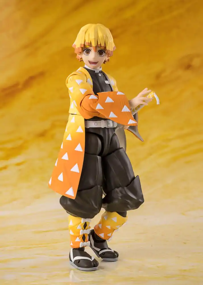 Demon Slayer Kimetsu no Yaiba Zenitsu Agatsuma S.H. Figuarts Figur 14 cm Produktfoto