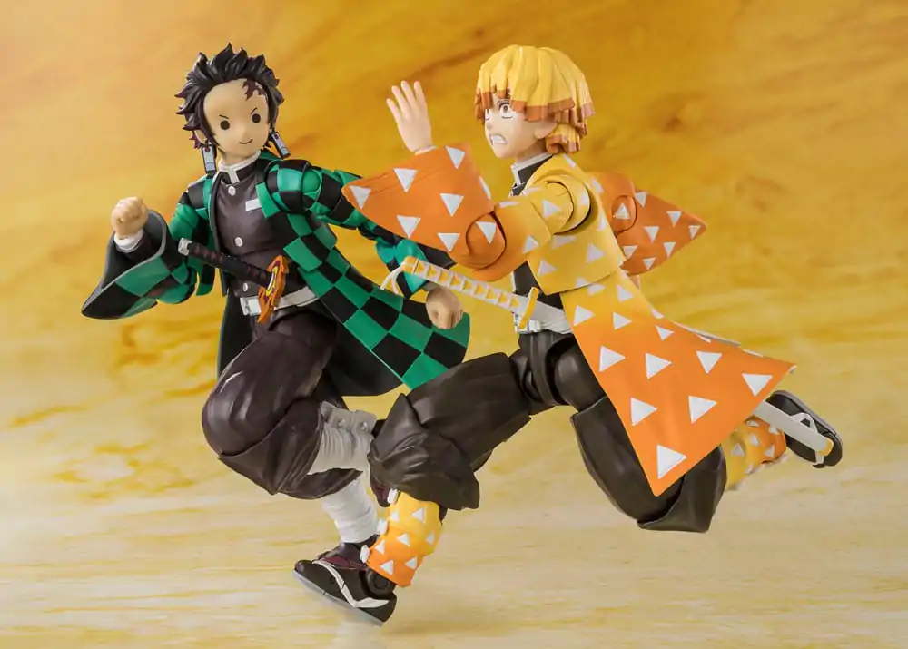 Demon Slayer Kimetsu no Yaiba Zenitsu Agatsuma S.H. Figuarts Figur 14 cm Produktfoto