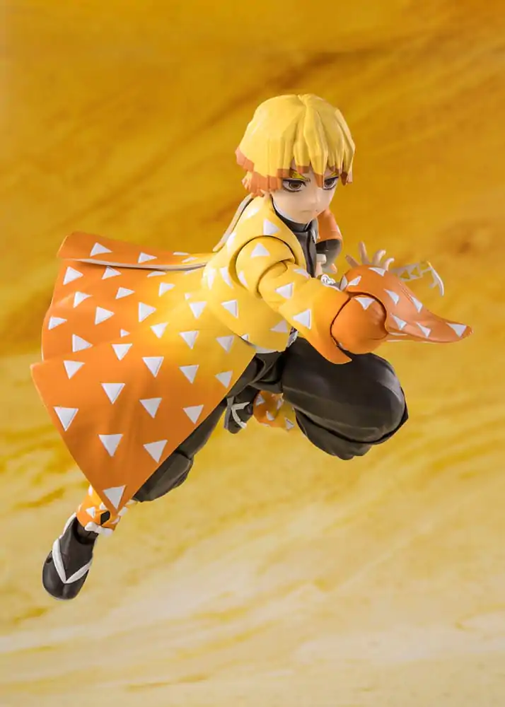 Demon Slayer Kimetsu no Yaiba Zenitsu Agatsuma S.H. Figuarts Figur 14 cm Produktfoto