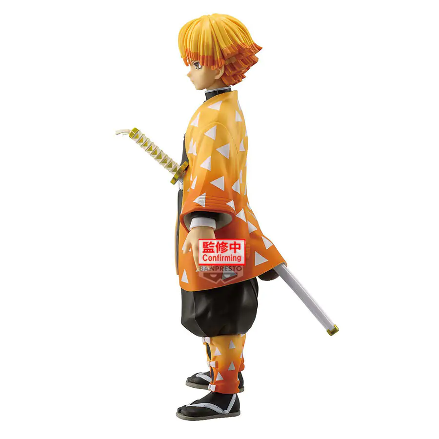 Demon Slayer Kimetsu no Yaiba Zenitsu Agatsuma ver. A Grandista Figur 24 cm Produktfoto