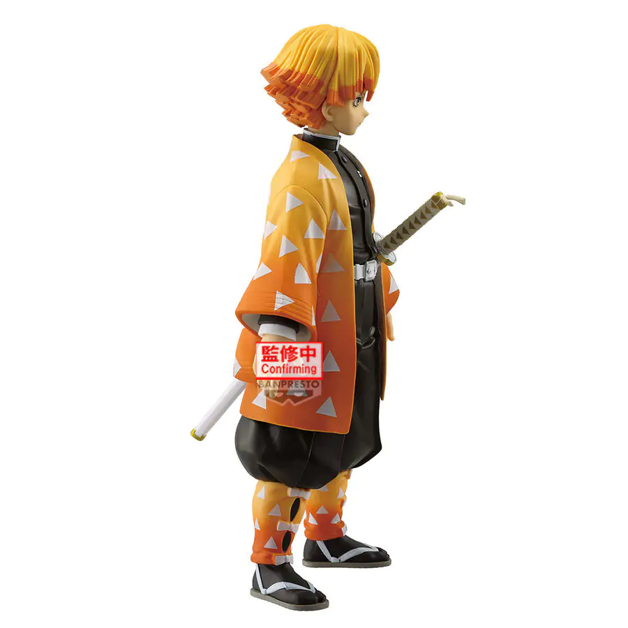 Demon Slayer Kimetsu no Yaiba Zenitsu Agatsuma ver. A Grandista Figur 24 cm Produktfoto