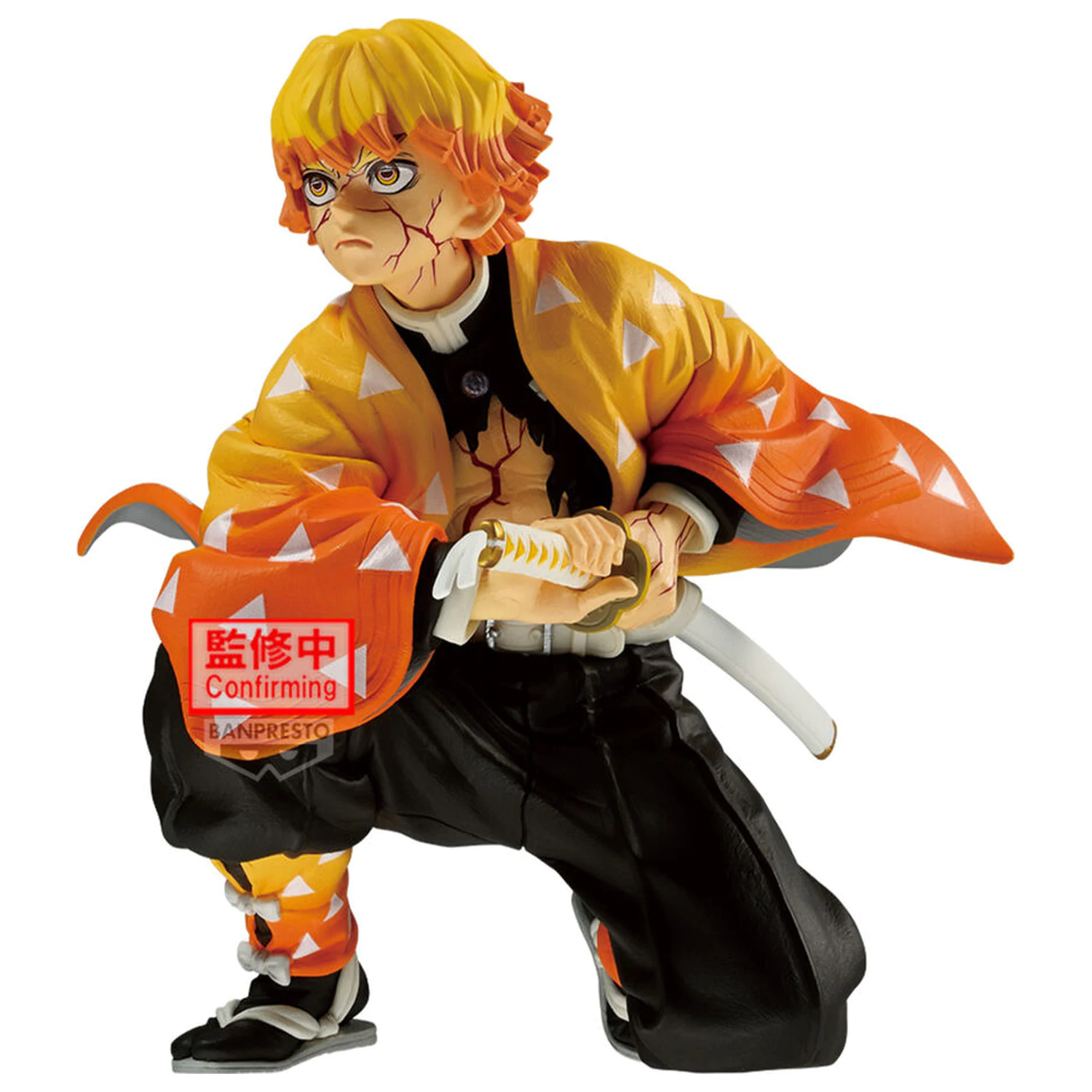 Demon Slayer Maximatic Zenitsu Agatsuma Figur 14cm Produktfoto