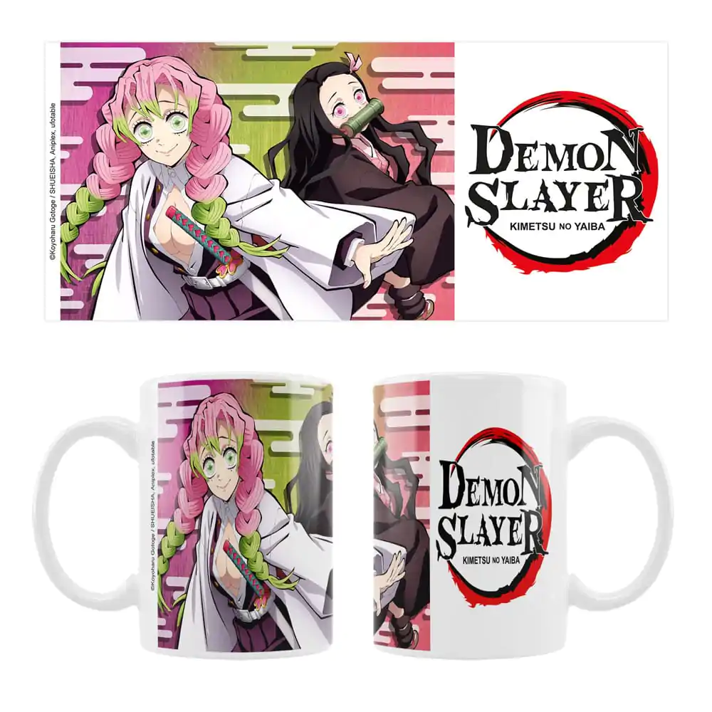 Demon Slayer Keramiktasse Mitsuri & Nezuko Produktfoto