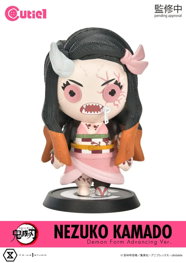 Demon Slayer Cutie1 PVC Figur Nezuko Kamado 12 cm Produktfoto