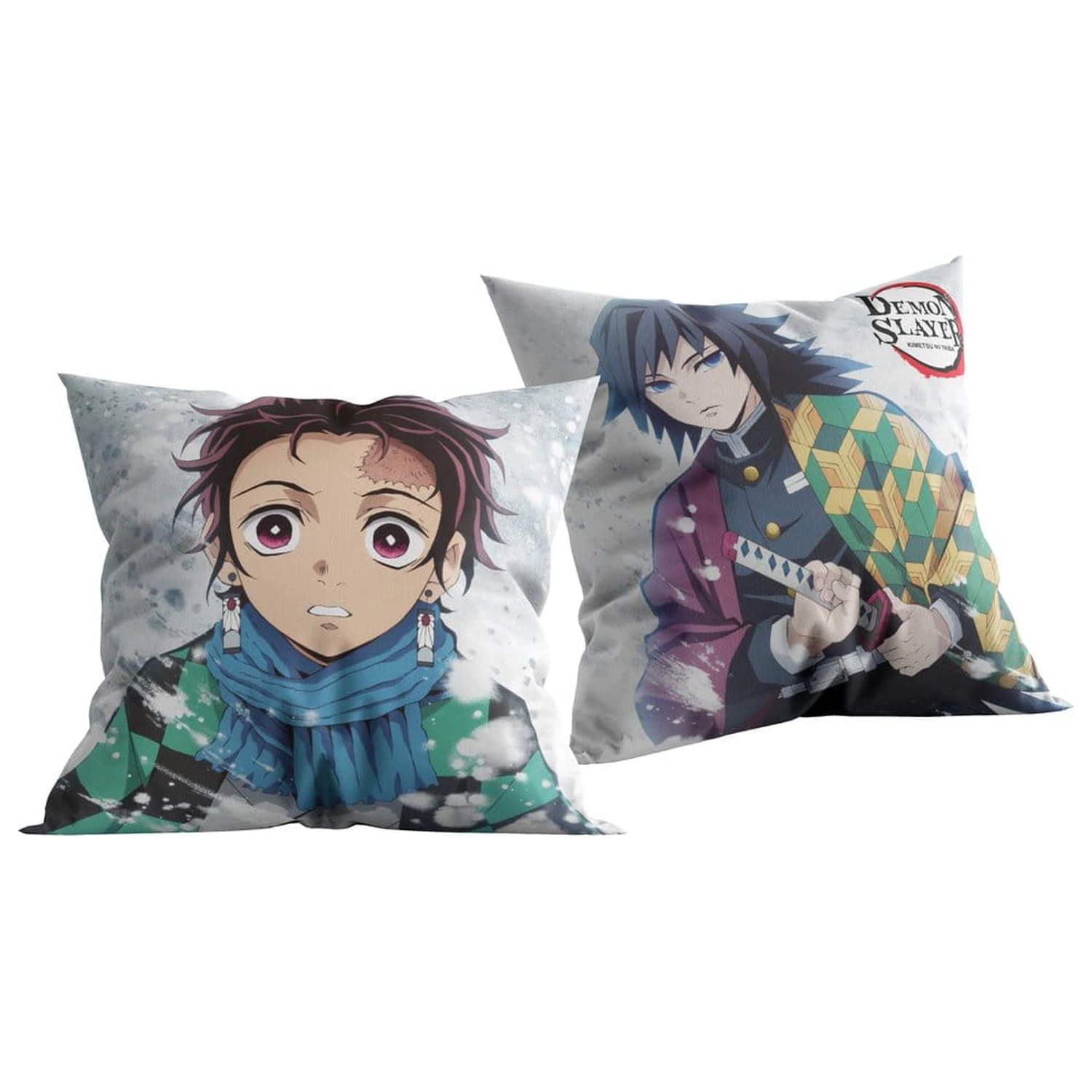 Demon Slayer Kissen 40x40 cm Produktfoto